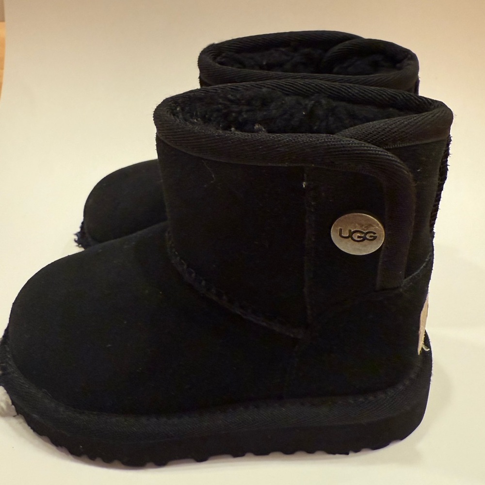 UGG Kids Black Boots